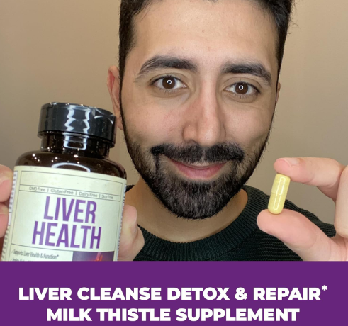 Full Liver Cleanse Capsules; Liver Cleaning; Milk Thistle Supplement