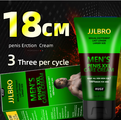 JJLBRO Delay cream lasts without shooting 50ml for ten days for men