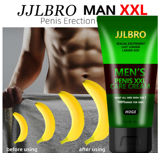 JJLBRO Delay cream lasts without shooting 50ml for ten days for men